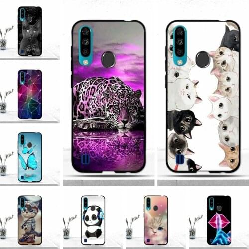 Soft Silicon Case For ZTE Blade A7 2020 Case Phone Cover for ZTE Blade A7 A 7 2020 Case Back Cover Funda Coque Capa Shell Bumper