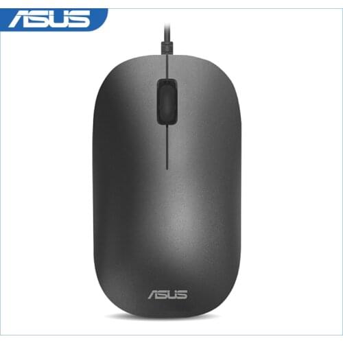 Asus Original M101 106x60x30mm USB Wired Optical Mouse 1000DPI 3 Buttons Portable Office Mice For PC Laptop