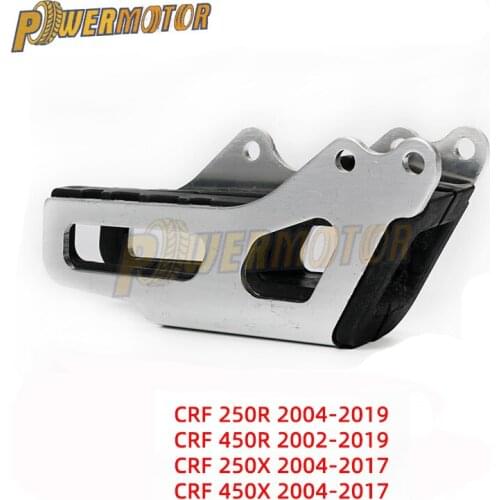Powermotor Motorcycle Chain Guide Guard Fits for Honda CRF 250R 04-19 450R 02-19 250X 04-17 450X 04-17