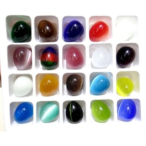 Natural stone tiger eye Turquoises Quartz Crystal aventurine beads pendant for diy Jewelry making necklace Accessories20PCS