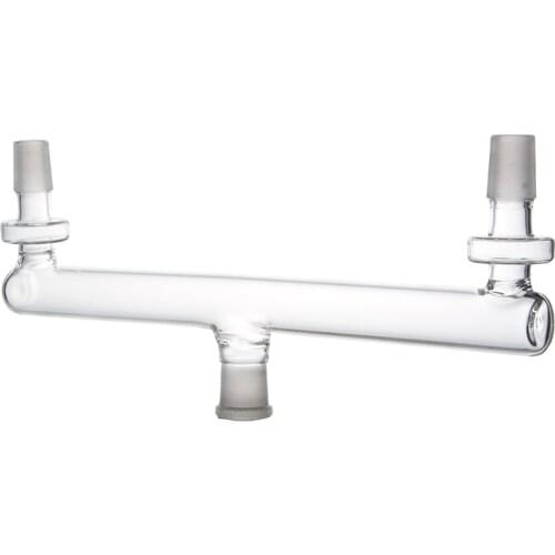 New deisgn glass shunt shisha balance shaped glass hookah accessories glass converter smoking connecting tube adapter