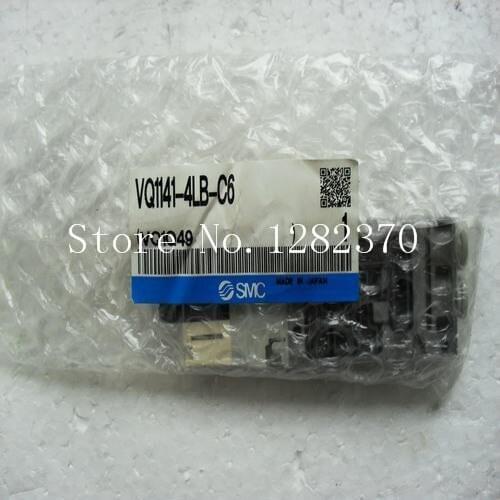 [SA] New Japan genuine original SMC solenoid valve VQ1141-4LB-C6 spot