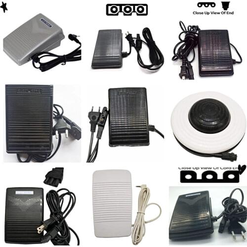 Foot Control Pedal 87532 for Singer Quantum Futura CE-100,150,200,250,300,350 Series