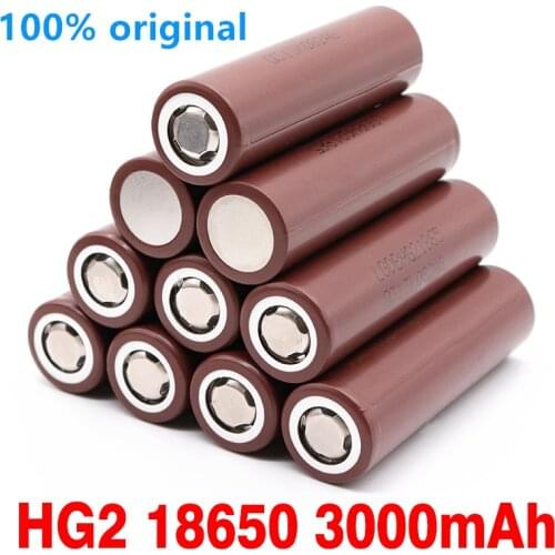 Original HG2 18650 3000mAh battery 18650 battery HG2 3.6V dedicated For hg2 Power Rechargeable battery for battery pack