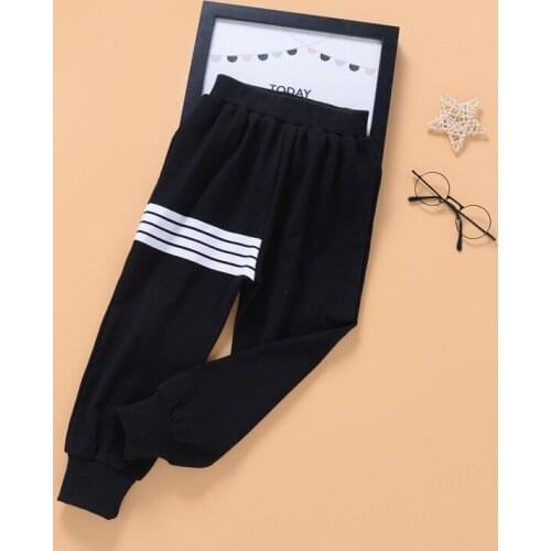 Autumn Boys Pants Casual Children Long Pants Trousers Fashion Kids Clothes