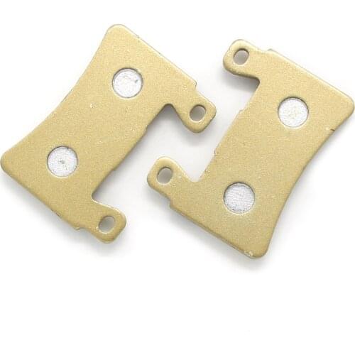 Motorcycle Front Brake Pads For Honda VTR1000 SP-2 VTR1000 S RVT RC51 06455-MAS-E01 06455-MCF-016 06455-MCF-006 Accessories