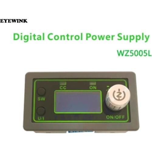 WZ5005L DC DC Buck Converter CC CV Power Module 50V 5A 250W Adjustable Regulated power supply 5V 12V 24V step-down