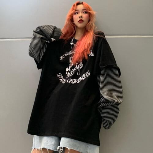 Popular Long Sleeve Shirt for Young Lady 15-28years old in Autumn Season