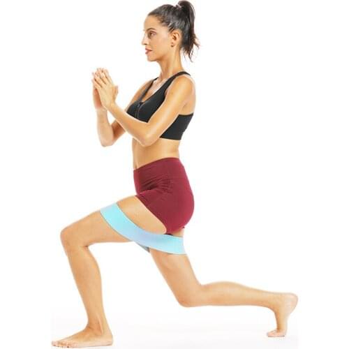 Squat resistance belt raised hip resistance ring fitness elastic belt raised hip
