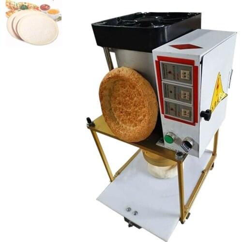 2021 Commercial Electric Big Diameter Pizza Dough Press Machine Pizza Dough Forming Machine