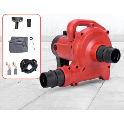 1200W Industrial Grade Dust Collector Blower Blowing And Suction Vacuum Cleaner For Electric Cutting Slotting Milling Machine