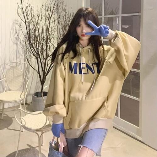 Женские толстовки QIANXIXUAN China At AliExpress