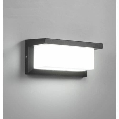 Modern waterproof outdoor wall lamp lighting, road 12 w LED lighting used in the courtyard garden IP65