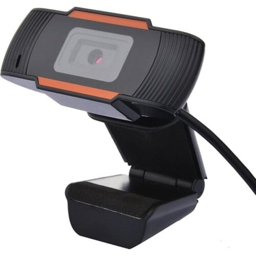 30 degrees rotatable 2.0 HD Webcam USB Camera Video Recording Web Camera with Microphone For PC Computer Web Camera
