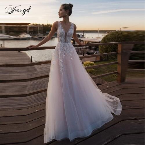 Traugel Sleeveless Wedding Dresses