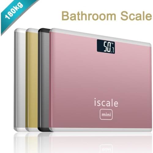 Ultra-thin Steel Personal Electronic Industrial Platform Balance Bathroom Weight Scale