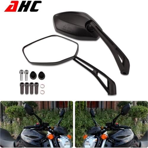 Universal 8MM 10MM original classic motorbike parts moto side mirrors for yamaha FZ1N FZ6N FZ8N XJ6N mirror motorcycle rearview