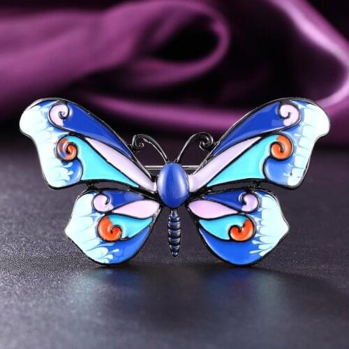Zlxgirl Butterfly Brooches For Clothes