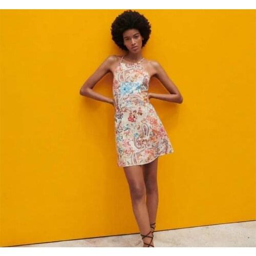 ZOUHIRC Open Summer Dresses