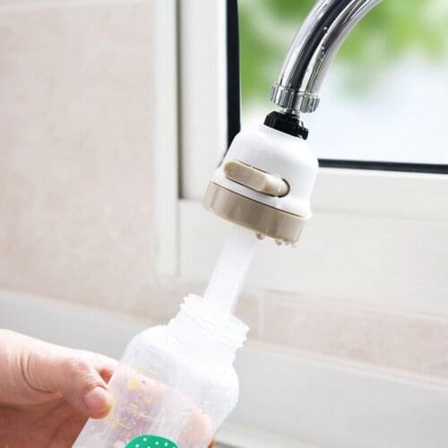 1PC 360 Degree Sprayer Universal Recommended Faucet Rotatable Tap Head Moveable Bathroom Water Saving Filter Kitchen