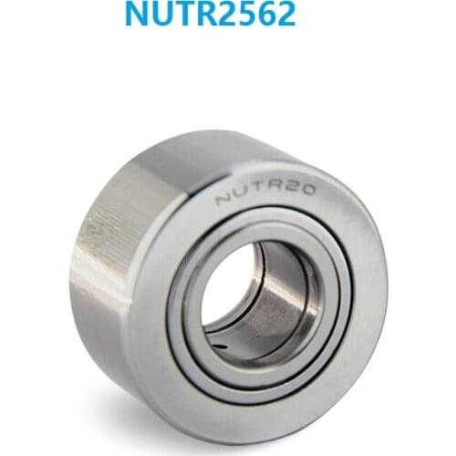 10pcs/lot NUTR2562 cam follower track roller bearing 25x62x25(24) mm