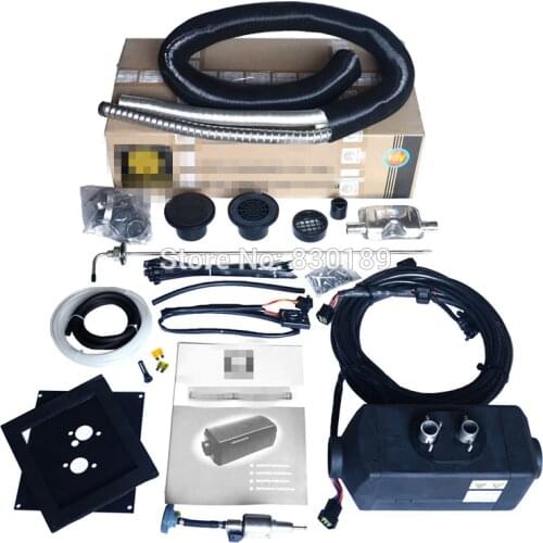 2KW 12V diesel air heater for RV Van truck bus- similar eberspacher airtronic D2, chauffage Webasto air top 2000. Not Original