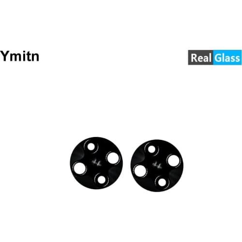 2Pcs New Ymitn Housing For Xiaomi Redmi K30Pro K30 Pro Back Rear Camera Glass Lens With Adhesive