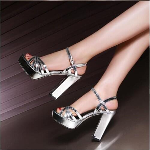 2021 New design girls casual high heels sandals womens fashion autumn summer holidays sexy chunky heels shoes wedge pumps #P67