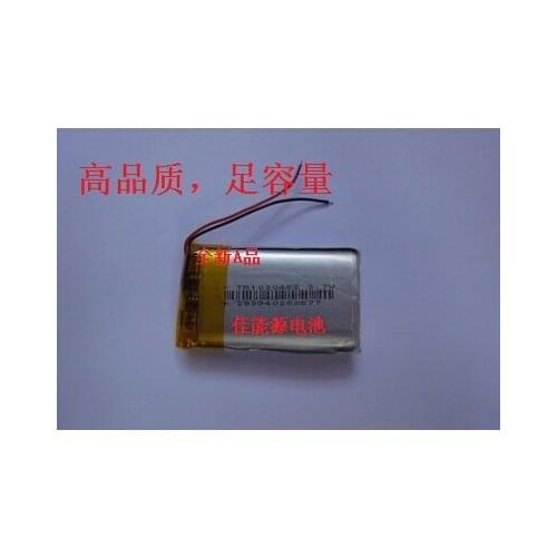 3.7V polymer lithium battery 416770 2000MAH tablet mobile power mobile DVD Rechargeable Li-ion Cell