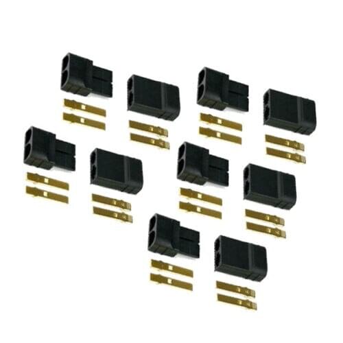 5 pair TRAXXAS TRX Plug Connector for RC Lipo / NiMh Battery Brushless ESC Motor