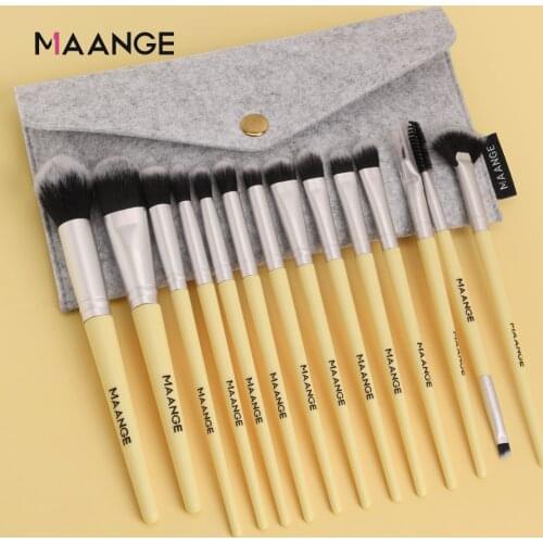 Makeup Brushes 6/14 pcs Brush Set For Foundation Powder Blush Eyeshadow Concealer Lip Eye Make Up Brush Cosmetics Beauty Tools