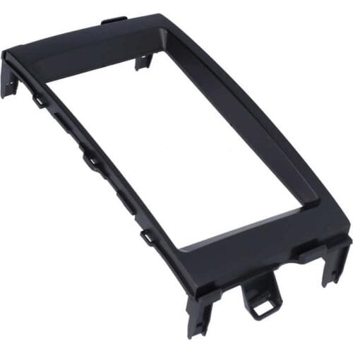 Audio panel car fascias 2Din Center Control DVD Fascia Stereo Radio Navigation Panel Audio Frame Fit for Auris 2006-2012 auto