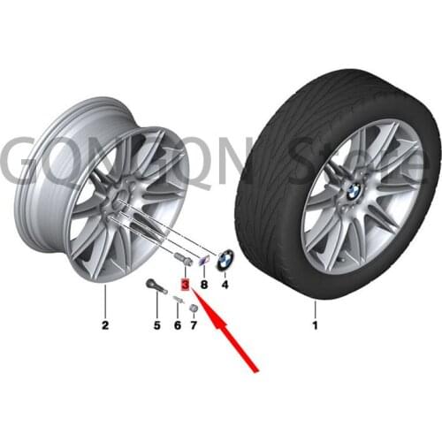 CAR screw tire bm wE12 518 518i 520 M10 520 M20 520i M10 525 528 528i 530i E21 315 316 318 318i 320 M10 320 M20 Tire screws Fron