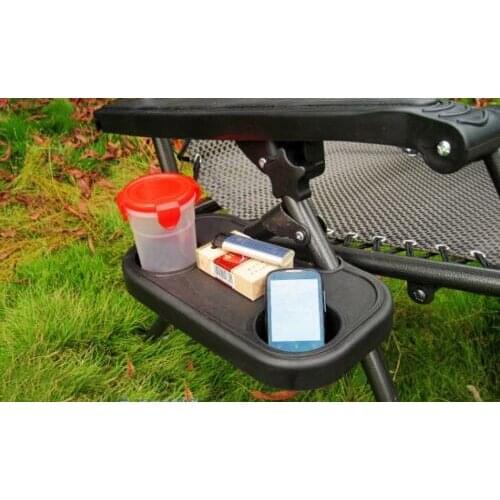 Free Shipping Camping Picnic Outdoor Beach Garden Fishing Chair Sofa Side Table Cup Holder