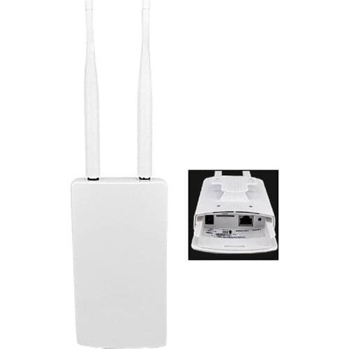 4G Wireless Router 4G Full Netcom Outdoor IP66 Portable Wifi to Wired Broadband Card Industrial-Grade CPE Router