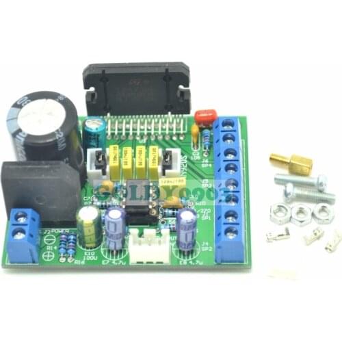 AC 12V Single Power Supply 4X45W ST-TDA7384 Amplifier Board With NE5532