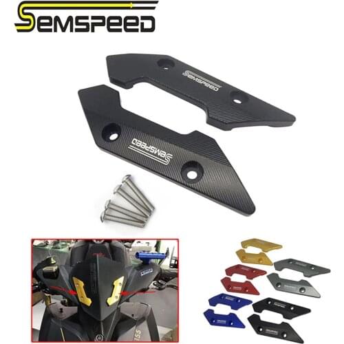 CNC Windshield Windscreen Cover Aerox NVX 155 L155 Wind Deflector Guard Protector For YAMAHA NVX NVX155 125 Aerox155 L155 GDR155