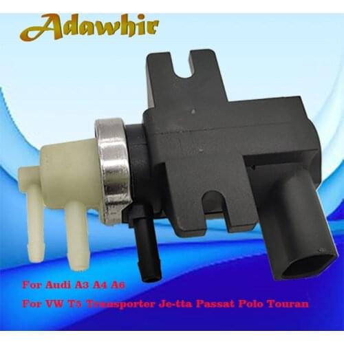 Boost Pressure Solenoid Valve N75 TDI 1J0906627B For Audi A3 A4 A6 For VW T5 Transporter Je-tta Passat Polo Touran