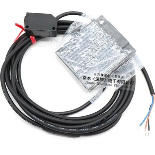 Photoelectric switch sensor CX-481-TPS with reflector detects transparent objects 6months warranty