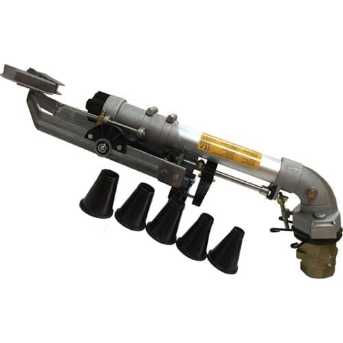 China suppliers long range high pressure water irrigation system rain gun spay automatic metal sprinkler