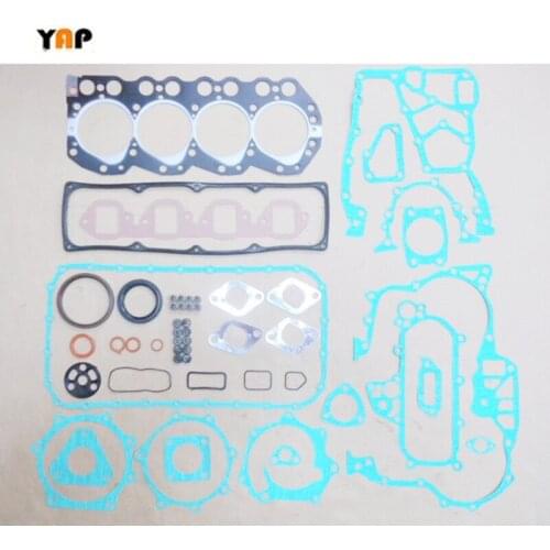 Overhaul Gasket Kit Engine FOR FITNissan Navara Urvan D22 PICKUP RuiQi QD32T QD32 3.2L L4 10101-2S628 10101-2S629 2001-2013