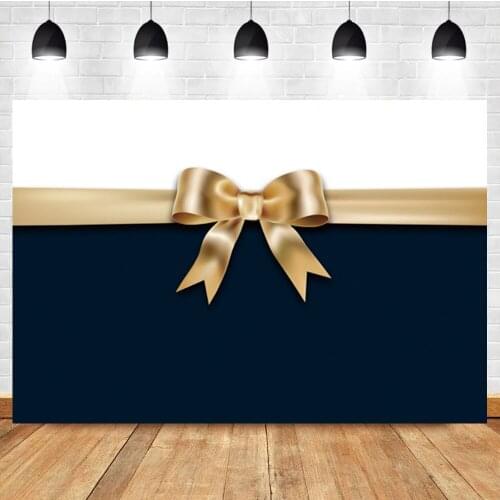 Laeacco Gift Box Kids Birthday Party Customized Photo Photography Background Photographic Photography Backdrop For Photo Studio