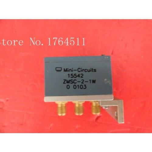 [LAN] switch Mini ZMSC-2-1W 1-650MHz a two supply power divider SMA