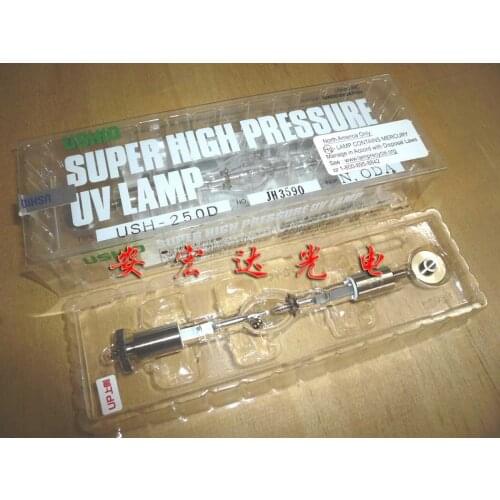 2020 Limited Top Fashion Ce Lampara Uv Ultraviolet Quartz Lamp Ushio Ush-250d Uv Lamp Photolithographic Machine Light Bulb