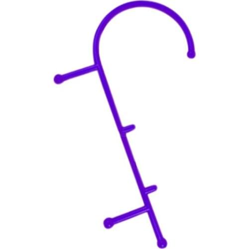 Thera Cane Back Hook Massager Neck Self Muscle Pressure Stick Tool Manuel Trigger Point Massage Rod MC889