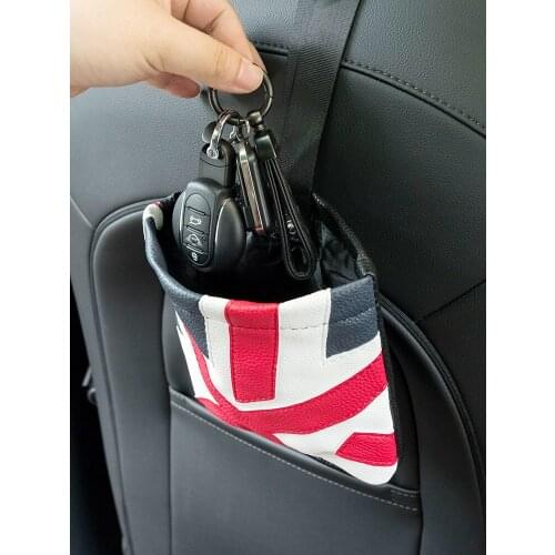 Min car storage box Cooper change card bag car storage box Countryman modified hanging x1