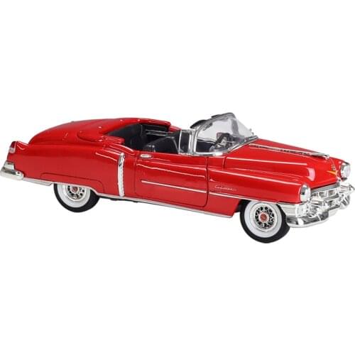 WELLY 1:24 1953 Cadillac ELDORADO alloy car model die-cast model original authorized collection gift toy classic cars