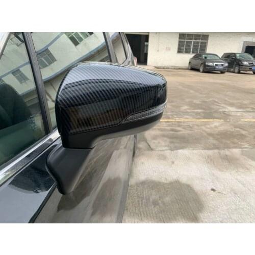 For Subaru Forester SK 2018 2019 2020 Accessories ABS Chrome Door Side Mirror Cover Trim Rear View Cap Overlay Molding Garnish