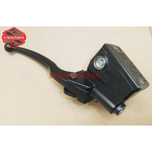 NEW FREE SHIPPING GN250 GS250 FRONT Brake Master Cylinder with Lever front brake pump complete for GN250 GS250