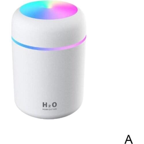 Creative colorful cup air humidifier home car portable USB mute color light cup humidifier customized gift